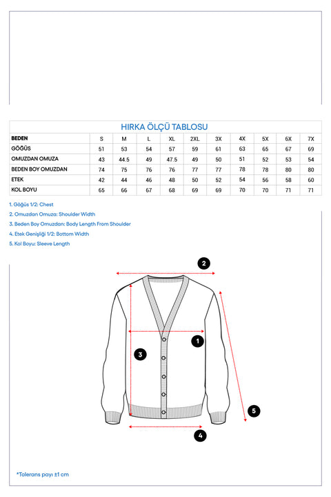 Siyah Regular Fit Pamuklu Cepli Kruvaze Triko Hırka