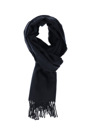  Koyu Lacivert Düz Atkı