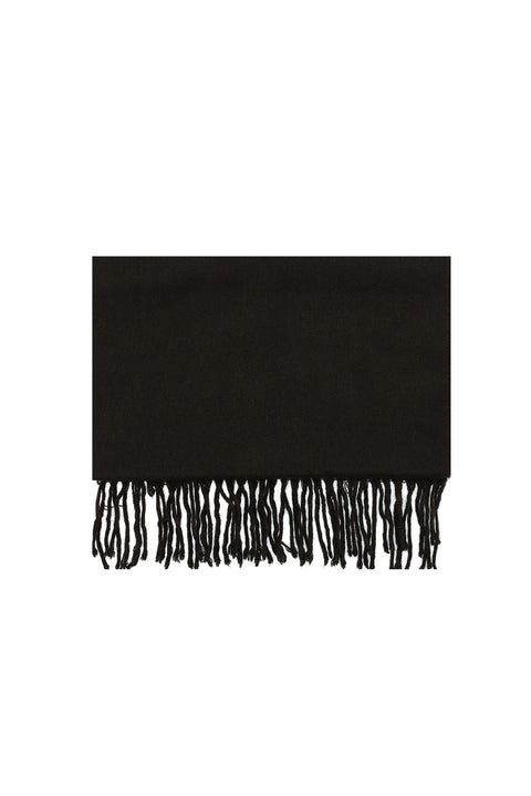 Koyu Kahve Düz Atkı