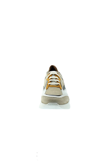  Beyaz Sneaker Deri Ayakkabı