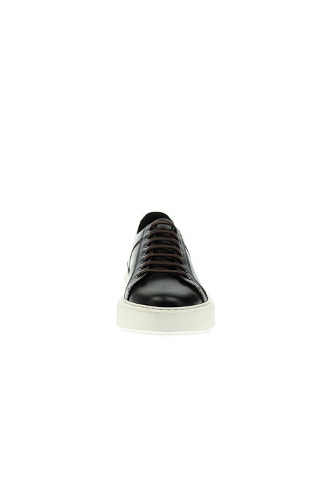 Koyu Kahve Sneaker Ayakkabı