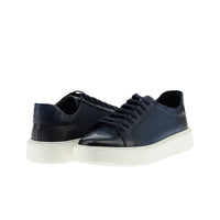 Koyu Lacivert Sneaker Ayakkabı
