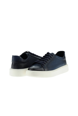  Koyu Lacivert Sneaker Ayakkabı