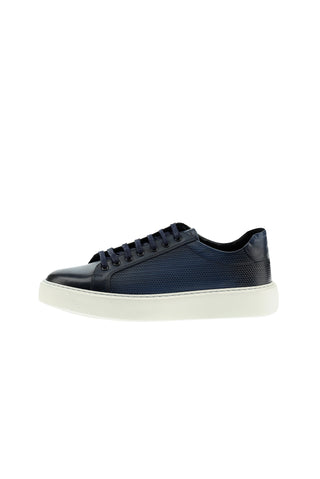 Koyu Lacivert Sneaker Ayakkabı