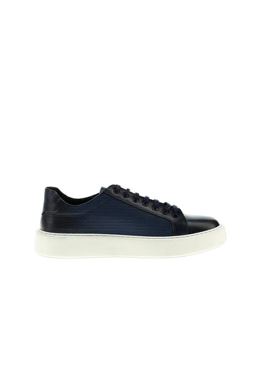Koyu Lacivert Sneaker Ayakkabı