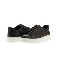 Koyu Kahve Sneaker Ayakkabı