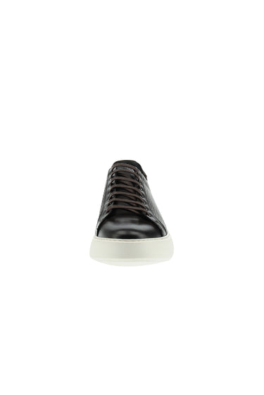 Koyu Kahve Sneaker Ayakkabı
