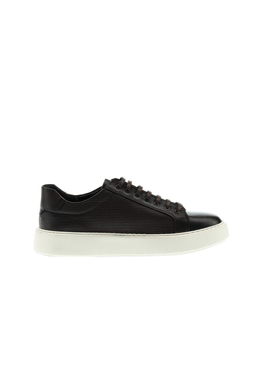Koyu Kahve Sneaker Ayakkabı