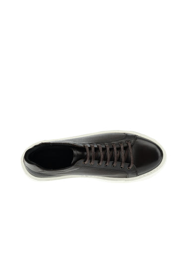 Koyu Kahve Sneaker Ayakkabı