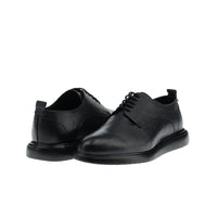 Koyu Lacivert Deri Ayakkabı