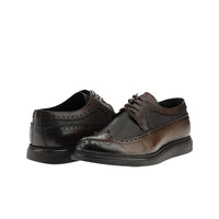 Taba Klasik Deri Ayakkabı