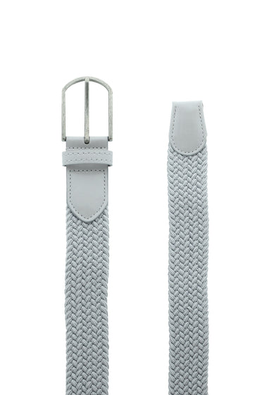 Orta Gri Örgü Spor Kemer