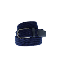 Orta Lacivert Örgü Spor Kemer