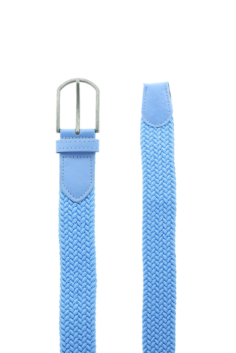 Mavi Örgü Spor Kemer