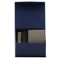 Cappuccino 2'li Kravat & Mendil Seti