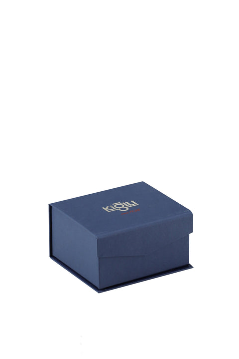 Medium Navy Blue 2-Piece Tie & Pocket Square Set