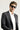  Koyu Antrasit Slim Fit Dar Kesim Desenli Ceket