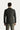Koyu Haki Slim Fit Dar Kesim Yünlü Klasik Desenli Ceket