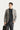Açık Vizon Slim Fit Dar Kesim Yünlü Klasik Desenli Ceket