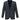Koyu Mavi  Relaxed Fit Rahat Kesim Ekose Spor Ceket