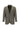  Koyu Kahve Relaxed Fit Rahat Kesim Ekose Spor Ceket