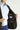 Koyu Kahve Super Slim Fit Ekstra Dar Kesim Klasik Desenli Ceket