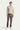 Koyu Vizon Slim Fit Dar Kesim Likralı Kanvas / Chino Pantolon
