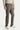 Koyu Vizon Slim Fit Dar Kesim Likralı Kanvas / Chino Pantolon