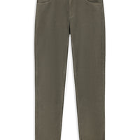 Medium Khaki Slim Fit Canvas / Chino Trousers