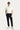  Koyu Lacivert Slim Fit Dar Kesim Beli Lastikli İpli Likralı Pantolon