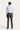  Koyu Kahve Slim Fit Dar Kesim Desenli Beli Lastikli Likralı Kanvas / Chino Pantolon