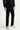 Siyah Slim Fit Dar Kesim Likralı Kadife Pantolon