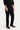 Siyah Slim Fit Dar Kesim Likralı Kadife Pantolon