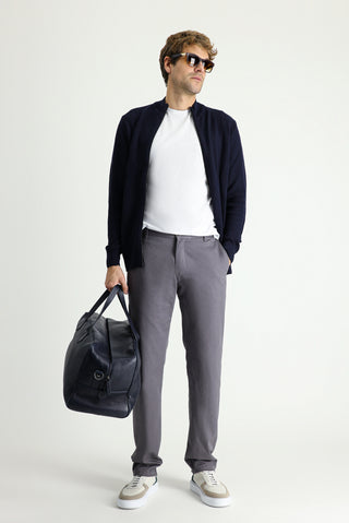  Koyu Vizon 6 Drop Regular Fit Standart Kesim Pamuk Kanvas / Chino Pantolon