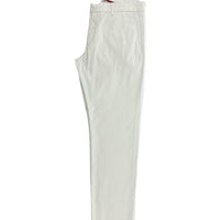 Açık Gri Regular Fit Likralı Kanvas / Chino Pantolon
