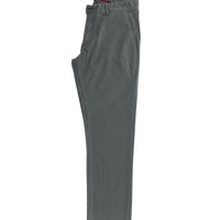 Titanyum Gri 7 Drop Slim Fit Dar Kesim Likralı Kanvas / Chino Pantolon