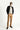 Taba Slim Fit Dar Kesim Likralı Kanvas / Chino Pantolon