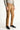 Taba Slim Fit Dar Kesim Likralı Kanvas / Chino Pantolon