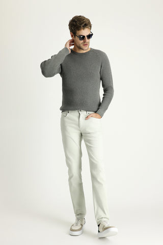 Taş 7 Drop Slim Fit Dar Kesim Likralı Kanvas / Chino Pantolon