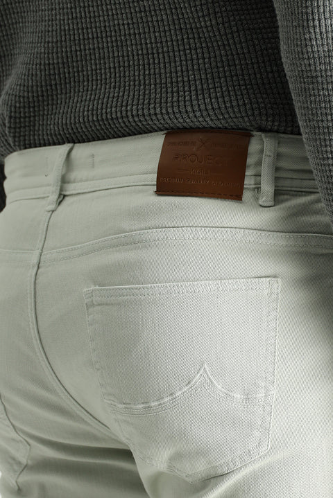 Taş 7 Drop Slim Fit Dar Kesim Likralı Kanvas / Chino Pantolon