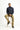 Koyu Bej Slim Fit Dar Kesim Likralı Kanvas / Chino Pantolon