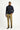 Koyu Bej Slim Fit Dar Kesim Likralı Kanvas / Chino Pantolon