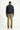 Koyu Bej Slim Fit Dar Kesim Likralı Kanvas / Chino Pantolon