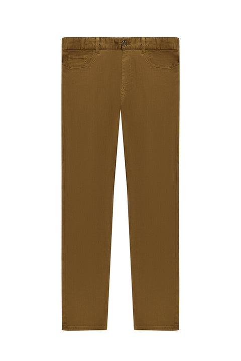 Taba Relaxed Fit Rahat Kesim Likralı Kanvas / Chino Pantolon