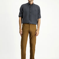 Taba Relaxed Fit Rahat Kesim Likralı Kanvas / Chino Pantolon
