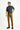 Taba Regular Fit Likralı Kanvas / Chino Pantolon
