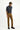 Taba Regular Fit Likralı Kanvas / Chino Pantolon