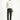 Koyu Haki Slim Fit Dar Kesim Likralı Kanvas / Chino Pantolon