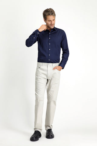  Taş 6 Drop Regular Fit Standart Kesim Likralı Kanvas / Chino Pantolon