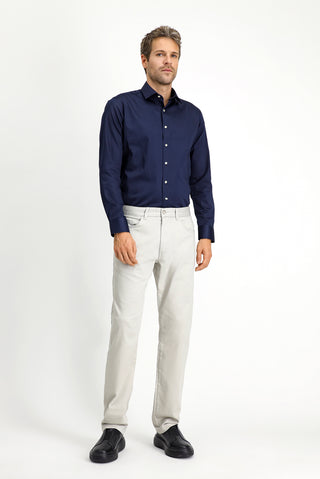  Taş 6 Drop Regular Fit Standart Kesim Likralı Kanvas / Chino Pantolon